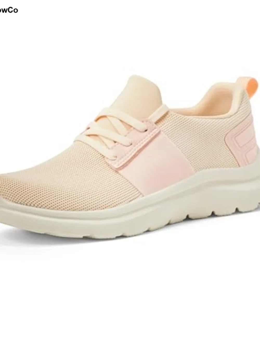 Women's Lightweight Knit Cross Trainer Sneakers Memory Foam EVA Athletic